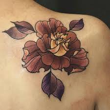 Shoulder Blade Flower Tattoo Best Flower Tattoos Cute Beautiful Flower Tattoo Designs Pretty Ros Shoulder Blade Tattoo Blade Tattoo Flower Wrist Tattoos
