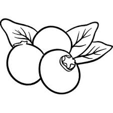 Download this adorable dog printable to delight your child. Blueberry Coloring Page Coloring For Kids