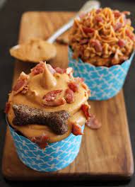 Single Serving Dog Friendly Cupcake Dog Cake Recipes Dog Cupcakes Cupcakes For Dogs Recipe
