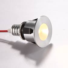 kit of 9 x 1 watt led plinth lights