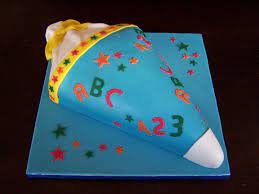 1.teil einschulungstorte schultüte back to school cake zuckertüte torte backen. Pin Auf Meine Torten My Cakes