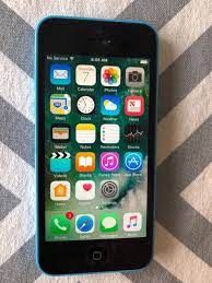 Apple iphone 13 pro max (1tb, sierra blue) locked + carrier subscription. Apple Iphone 5c 8gb Blue Unlocked A1532 Gsm For Sale Online Ebay Apple Iphone 5c Iphone Apple Iphone