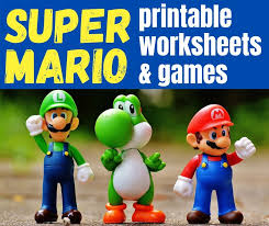 Free online mario games for 5 year olds. Nintendo Super Mario Bros Printable Worksheets Stem Activities Parent Vault Educational Resources Lesson Plans Virtual Classes
