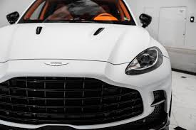 Image result for Satin Lunar White 2025 Aston Martin