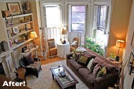 Break Free Of The Wall Sofas On The Diagonal Living Room Couch Placement Living Room Arrangements Living Room Furniture Layout