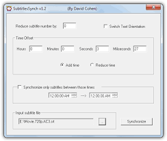 How to download subtitles for a streaming video? 6 Free Tools To Adjust Srt Or Sub Subtitle And Synchronize With Avi And Divx Raymond Cc