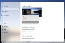 Erstens finden sie das perfekte hintergrundbild für ihren pc. Windows Blickpunkt Archiv Deskmodder De