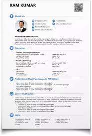 See more @ sample resume objectives. Cv Maker Create Online Visual Resume Download Free