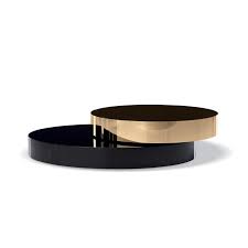 Flora round coffee table item: Italian Brass Round Glass Double Rotating Coffee Table Buy Italian Coffee Table Rotating Coffee Table Double Coffee Table Product On Alibaba Com