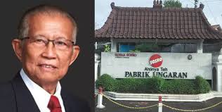 Soegiharto Sosrodjojo Pendiri Teh Sosro dan Bos McD Meninggal Dunia, Simak  Profil dan Gurita Bisnisnya