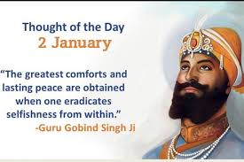 Guru gobind singh jayanti is the birth celebration of the tenth and last guru of the sikh religion, gobind singh. Guru Gobind Singh Jayanti Status In English Gurpurab Guru Gobind Singh Ji
