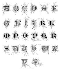 Old English Calligraphy Alphabet Karen S Whimsy Calligraphy Alphabet English Calligraphy Calligraphy