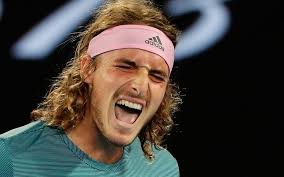 Stefanos tsitsipas men's singles overview. Stefanos Tsitsipas Stuns Defending Champion Roger Federer At Australian Open To Reach Quarter Finals Roger Federer Tennis Players Australian Open