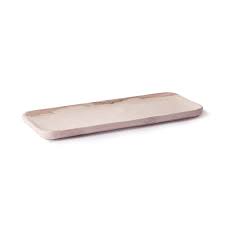 Marble coffee tables aren't exactly budget friendly, so going faux is a great option if you want to stay on the lower end of the pricing range here. Hkliving Tray Pink Marble Orangehaus