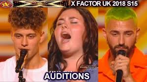 Song Choices Matter Samuel Larmour Scarlett Townley & Aaron Denham  AUDITIONS week 1 X Factor UK 2018