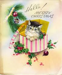 Do you or the recipient love cats? Cat Christmas Cards Christmas 2020