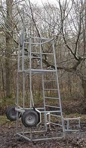 Le Mirador Ambulant Encastrable Mirador Chasse Observatoires A Animaux Miradors