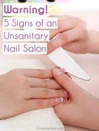 Dirt Alert Five Signs Of An Unsanitary Nail Salon More Nails Hair And Nails Salons