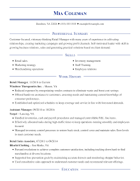 In order to attract cashier cashiers are usually responsible for receiving payment by cash, check, credit cards, vouchers, or automatic debits. Store Manager Resume Example Helpful Tips Myperfectresume
