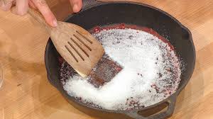 Cleaning Your Cast Iron Skillet Don T Use Soap And Water Cleaning Cast Iron Skillet Cleaning Cast Iron Pans Iron Skillet Cleaning