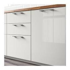 It brings clean lines and an open, modern look to your kitchen. Ringhult Front Voor Vaatwasser Hoogglans Lichtgrijs Ikea Ikea Kitchen Ikea Trendy Kitchen