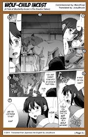 Ookami Kodomo no Kinshinkan ~Watashi wa Ookami no Otouto ni Okasaremashita  | Wolf-Child Incest - Page 4 - HentaiEra