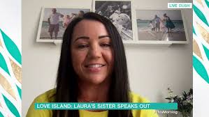 Video: Love Island Laura's sister: 'Megan broke girl code' by pursuing Wes 