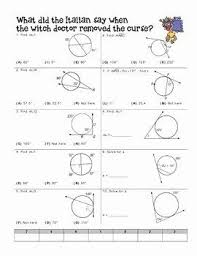 Angles In A Circle Worksheet New Angle Relationships In Circles Worksheet By Miss Lauren In 2020 Angle Relationships Persuasive Writing Prompts Worksheets
