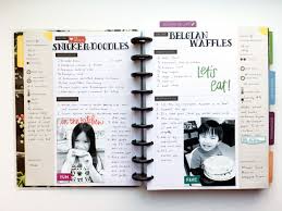 Recipe Organizer Two Kid Favorites Me My Big Ideas Recipe Organization Recipe Book Design Happy Planner