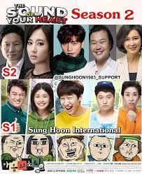 ~~ based on popular webtoon series of the same name. Upcoming Drama Sound Of Sung Hoon ì„±í›ˆ International Facebook
