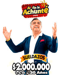 Juega Al Fin Le Achunte Ahora Loteria Cl Loteria Juegos