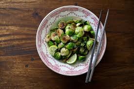 Pan Roasted Brussels Sprouts With Fish Sauce Recipe Brussel Sprout Recipes Roasted Brussel Sprouts Roasted Brussel Sprouts