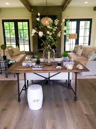 The two major jobs of a sofa table are. Ways To Reuse And Redo A Dining Table Diy Network Blog Made Remade Diy