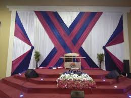 Pin By Olivia Lugeleka On Altar Draping Altar Decorations Church Decor Church Altar Decorations