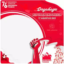 Perayaan kemerdekaan tahun ini dipastikan . Link Download Twibbon 17 Agustus 2021 Dirgahayu Republik Indonesia Portal Jatim