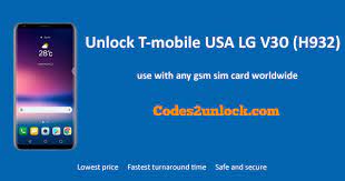 Can't network unlock lg h932 using z3x. How To Carrier Unlock Your T Mobile Usa Lg V30 H932 By Network Unlock Code So You Can Use With Different Sim Card Or Gsm Network Un Unlock Mobile Timed Safe