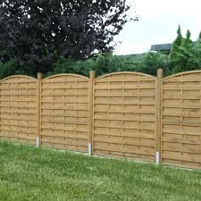 Dichtzaun Classic Rund Wunderschone Zaunreihe Als Sichtschutz Fur Ihren Garten Gefertigt Aus Hochwertiger Holzwand Garten Sichtschutz Garten Gartenparadies