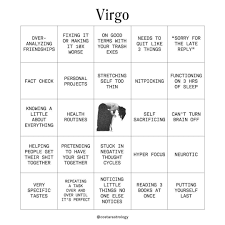 Costar Bingos Part One Obviously Too Pretty To Be My Original Content But These Are Fun Only 3 Of The Gemini Squares Are Not Applic Virgo Virgo Memes Bingo