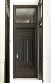 Paint Interior Doors Black Or Keep Doors White And Do Matte Black Hardware Vintage Revivals Int Doors Interior Door Design Interior Black Interior Doors