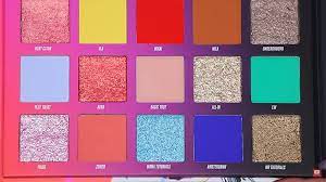 Nikkie Tutorials X Beauty Bay Pressed Pigment Eyeshadow Palette Alittlekiran
