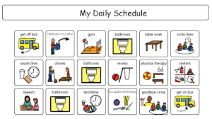This allowed me to easily print out cards and find photos' online, you will need flash for this to work. Visual Schedules Why And How To Use Visual Schedules Visual Schedule Autism Visual Schedule Printable