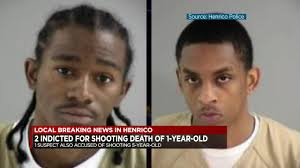 2 charged in 2017 murder of 1-year-old Henrico girl