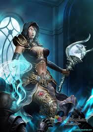 Blood and sand by c.v. Custom Illustration And Character Design Realistic Fantasy Art Commission Sketchmob