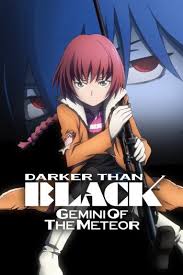 We did not find results for: Characters Appearing In Darker Than Black Gemini Of The Meteor Anime Anime Planet