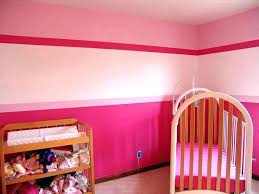 The lush grey drapes stand against the blush pink paint in this bedroom, creating a modern and. Pink Paint Girls Room Colors Ideas Bedroom Cool Bedrooms Home House N Decor