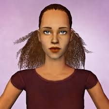 simblr — XMSims Flora 19 in The New Hair System. colors by...