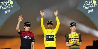 Hace apenas cuatro años, egan arley bernal rojas estudiaba en el programa de comunicación social en la universidad de la sabana, en colombia, y no tenía claro su camino en la vida. Egan Bernal Campeon Del Tour De Francia 2019 En Calendario Colombia Calendario 2021 Colombia