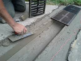 Concrete Drain Grate Google Search Driveway Drain Backyard Drainage Drainage