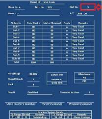 So to make the whole act perfect and without any hitch, you do require a table showing you the number of items in the store. Download School Report Card And Mark Sheet Excel Template Exceldatapro