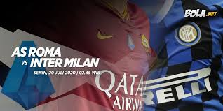 Italian serie a match roma vs inter 19.07.2020. Data Dan Fakta Serie A As Roma Vs Inter Milan Bola Net
